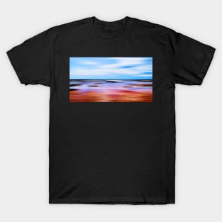 Tide and Sand Abstract 1 T-Shirt